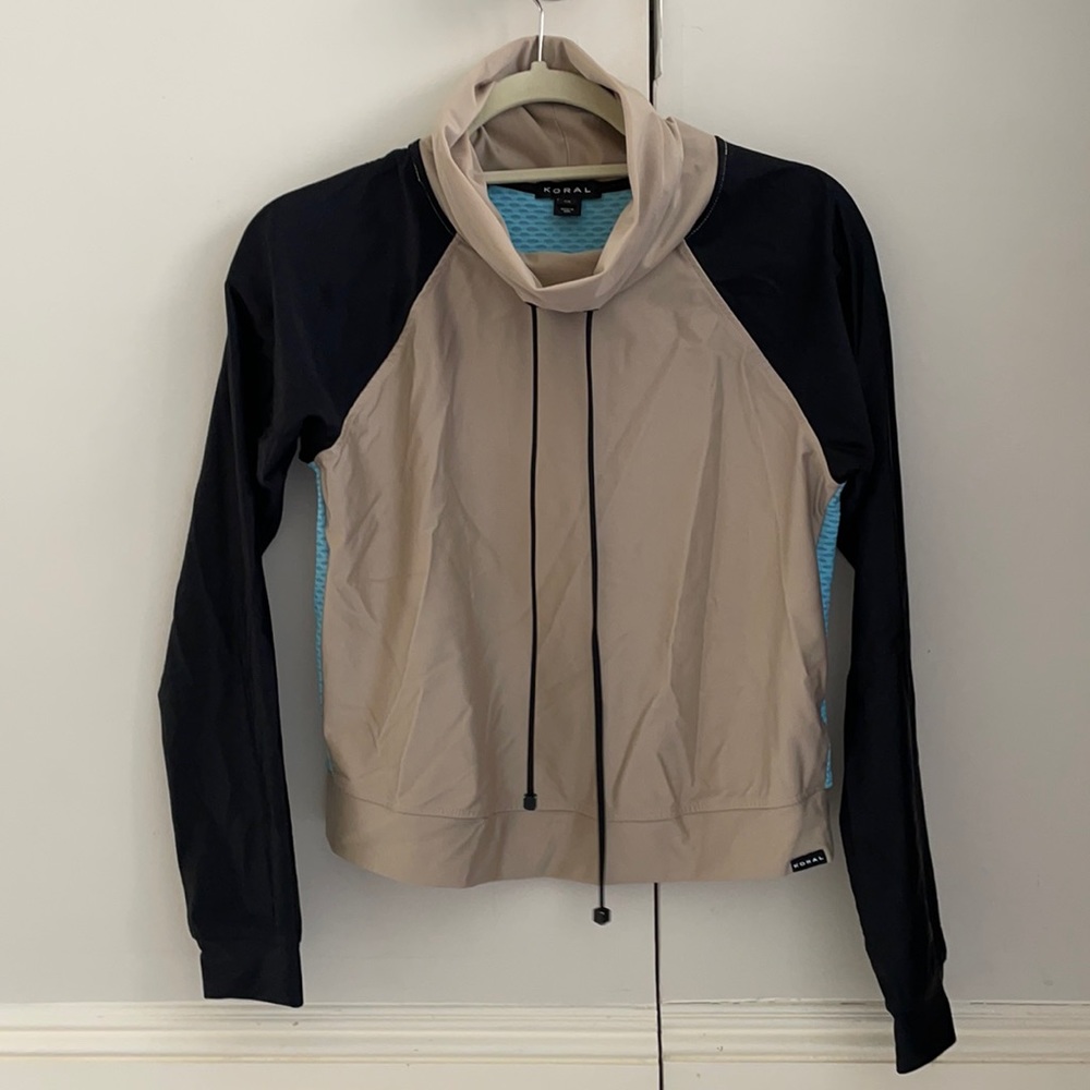 Koral long sleeve workout pullover